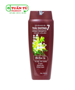 Dầu gội dược liệu Thái Dương 200ml