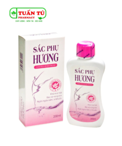 Dung dịch phụ nữ sắc phụ hương 200ml