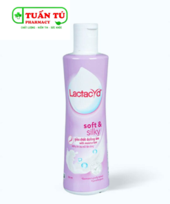 Dung dịch phụ nữ Lactacyd Soft & Silky 250ml