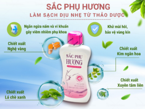 Dung dịch phụ nữ sắc phụ hương 200ml