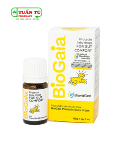 Men vi sinh BioGaia Protectis Baby Drops bổ sung lợi khuẩn cho đường tiêu hóa (5ml)