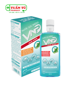 Nước Súc Miệng VNP 500ml - Nhiệt miệng, sâu răng, hôi miệng