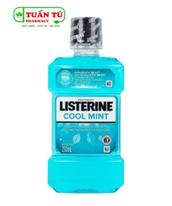 Nước súc miệng Listerine Cool Mint 250ml