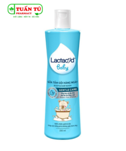 Sữa tắm gội Lactacyd trẻ em BB 250ml