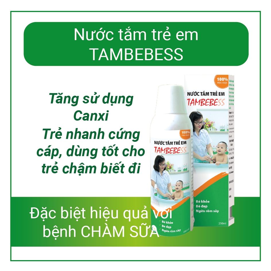 Sữa tắm gội trẻ em TamBeBes