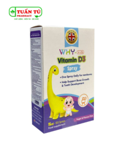 Vitamin D3 Spray Why-Kids 15ml