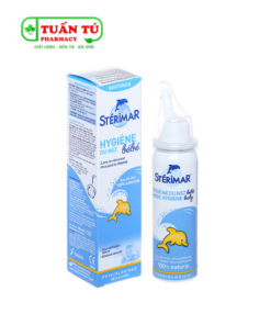 Nước biển xịt mũi Sterimar Nose Hygiene Baby (chai 50ml) - Dành cho trẻ sơ sinh đến 3 tuổi