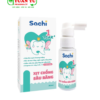 Xịt chống sâu răng Sachi cho bé từ 1 tuổi (Hộp 30ml)