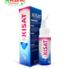 Xịt mũi nước biển sâu Xisat 75ml xịt sạch thông mũi dùng cho trẻ em