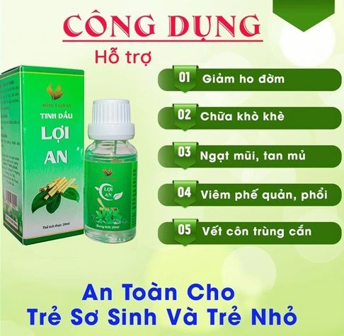 Tinh Dầu Lợi An